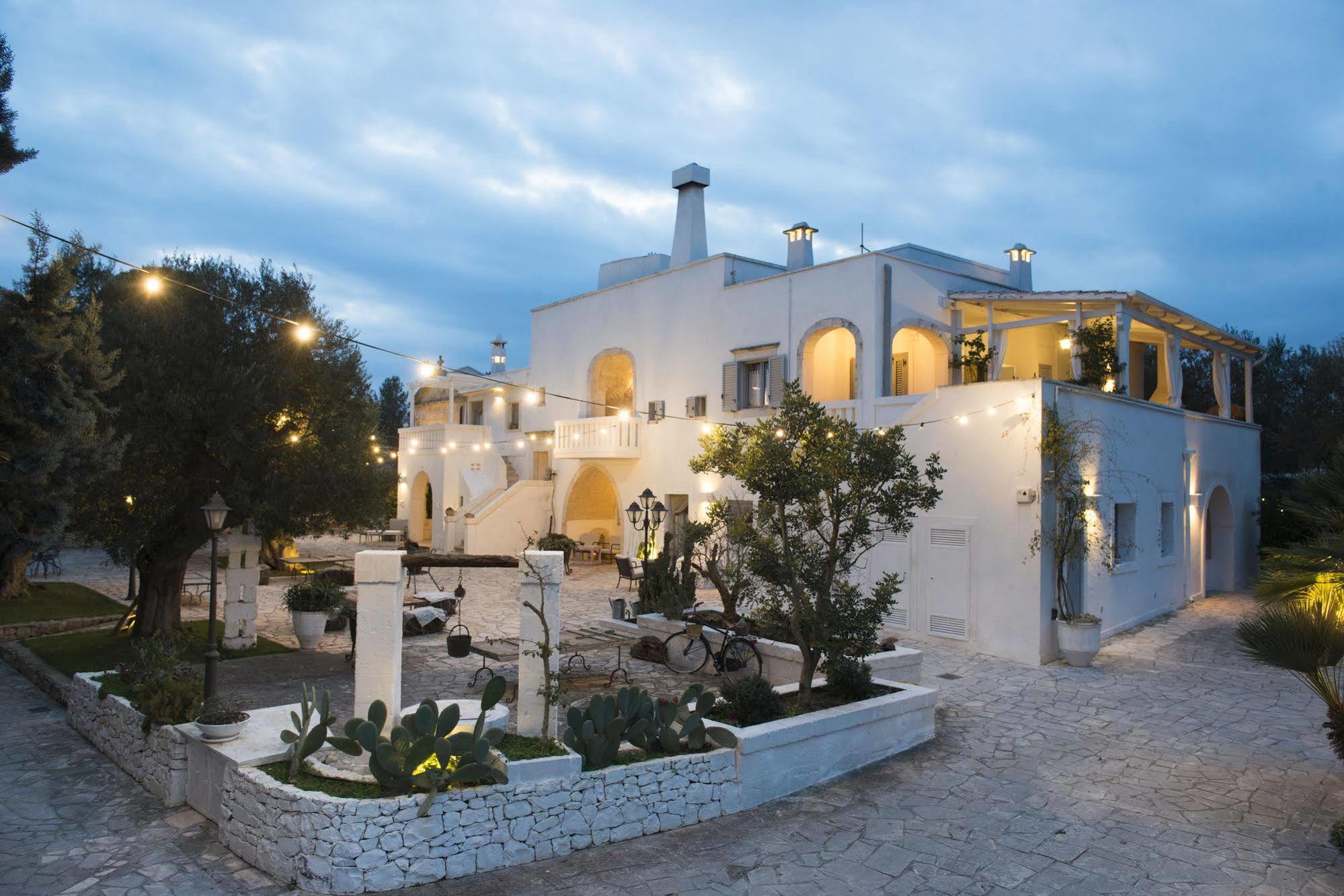Masseria Salinola Ostuni Bagian luar foto